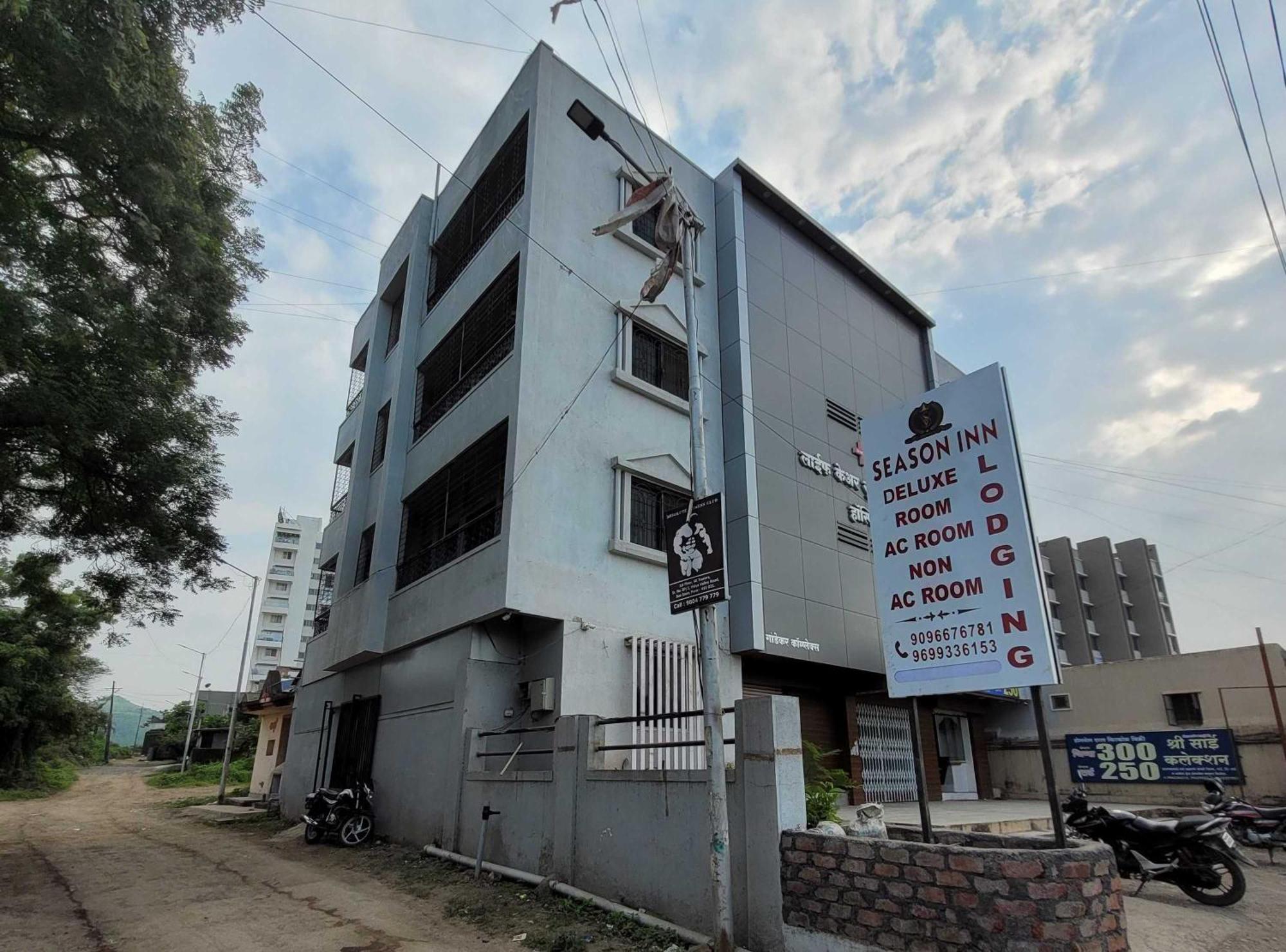 Hotel O Dhanori Pune Formerly Season Inn Dāpuri Exteriér fotografie